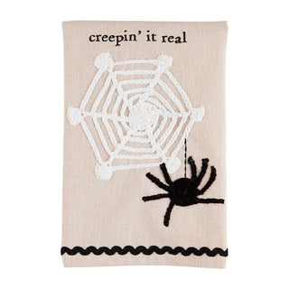 Creepin' It Real Crochet Towel