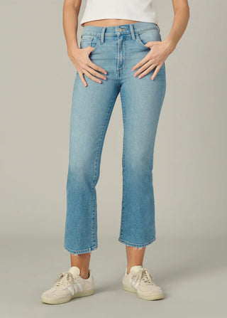 The Callie Cropped Bootcut W/ Razor Hem