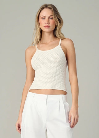 The Pointelle Everyday Tank