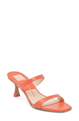 Genora Heels Punch Leather