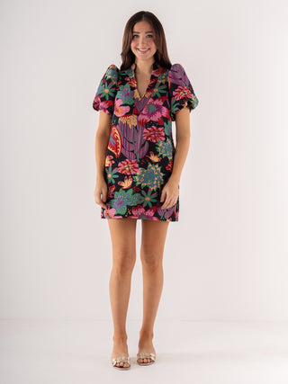 Hampton Mini in Midnight Garden