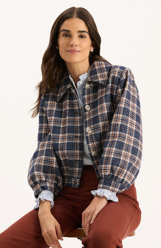 Harper Kensington Plaid Jacket