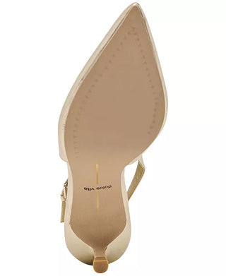 Alenna Heels Crinkle Patent Leather