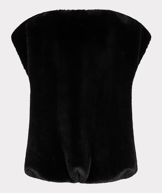 Fake Fur Bodywarmer Vest