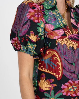 Hampton Mini in Midnight Garden