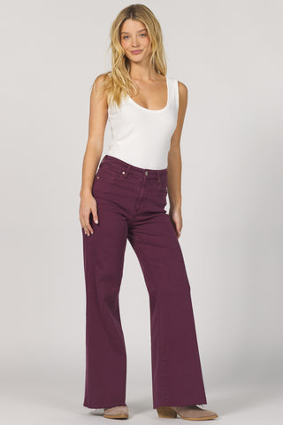 Fiona Wide Leg in Fig