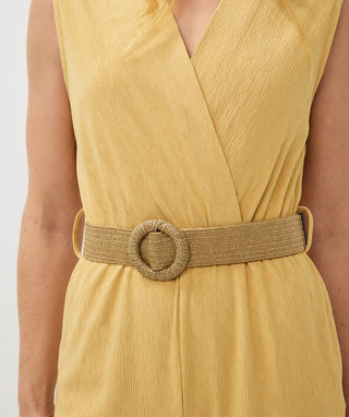 Jumpsuit Fancy Crinkle