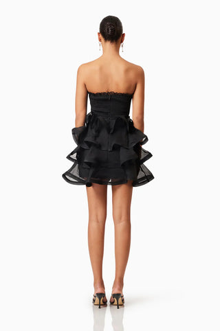 Louise Strapless Mini Dress