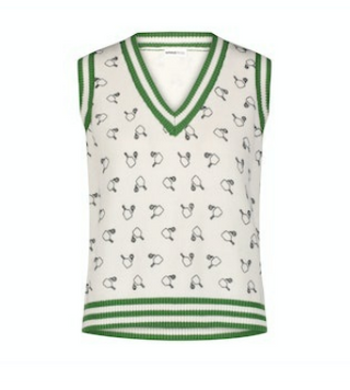 CttnCash Pickleball Printed Vest