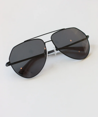 Harbor Black Sunglasses