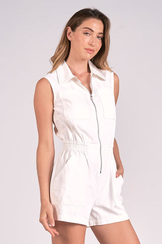 Sleeveless Romper