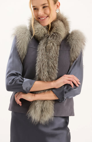 Foxy Fur Vest