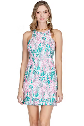 Halter Fitted Dress