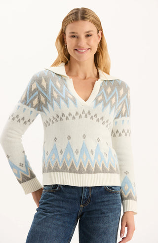 Logan Fair Isle Sweater