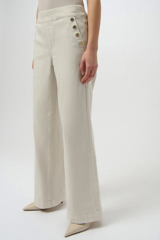 Classic Wide Leg Pull-On Jeans