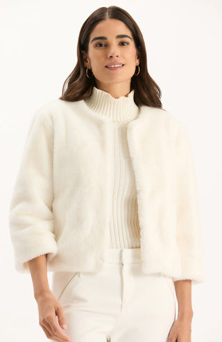 Aspen Faux Fur Jacket