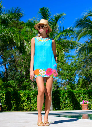 Ellie Dress in Wildflower