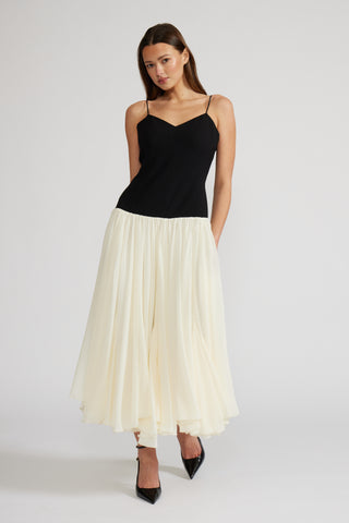 Isabella Colorblock Dress