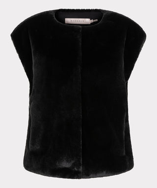 Fake Fur Bodywarmer Vest