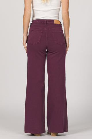 Fiona Wide Leg in Fig