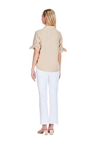 Tie Sleeve Shirt
