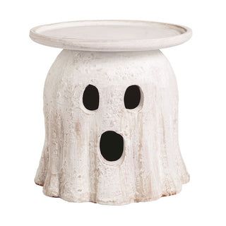 Ghost Halloween Pillar Holders