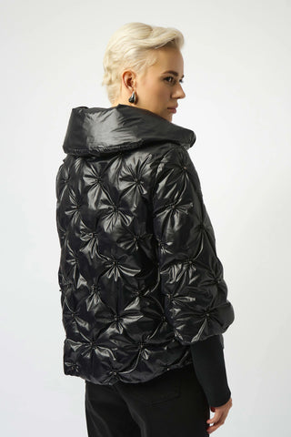 Pearl Quilted Puffer Trapeze Jacket
