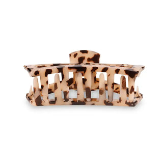 Open Hair Clip | Small | Blonde Tortoise