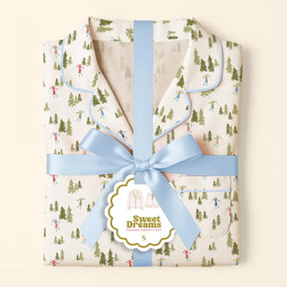 Sweet Dreams Pajama Shorts Set-Aprés Ski