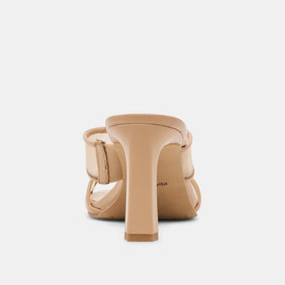 Gitel Heels Light Tan Mesh