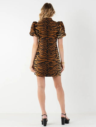 Hampton Mini Tiger Jacquard