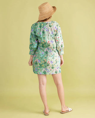 Paloma Dress in Mixed Botanical