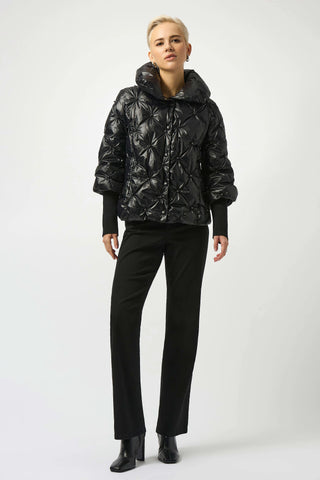 Pearl Quilted Puffer Trapeze Jacket