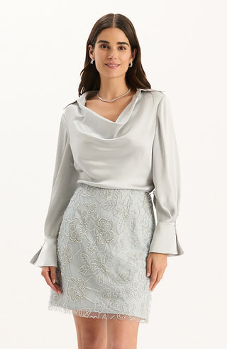 Crystal Beaded Skirt