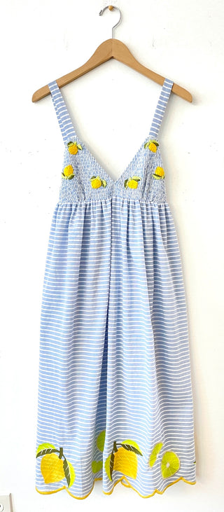 Frankie Dress Stripe