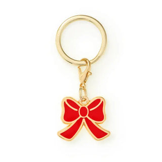 Red Bow Valentine's Day Collar Charm