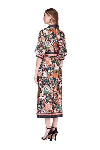 Maxi Shirt Dress Autumn