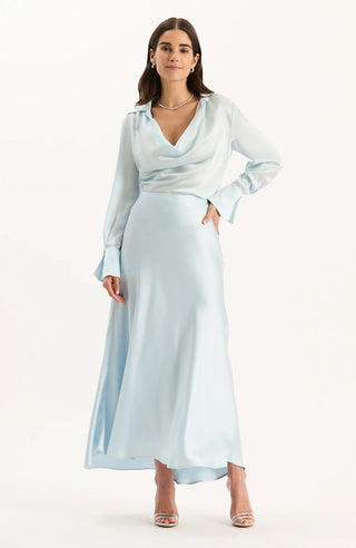 Edie Charmeuse Skirt