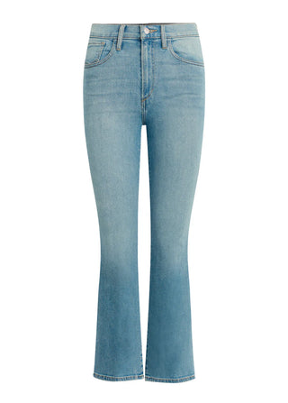 The Callie Cropped Bootcut W/ Razor Hem