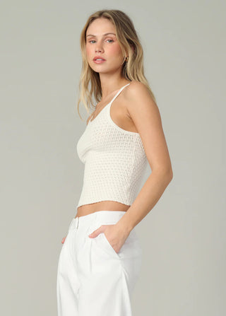 The Pointelle Everyday Tank