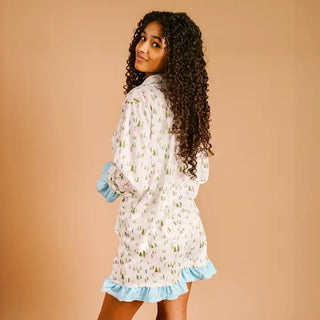 Sweet Dreams Pajama Shorts Set-Aprés Ski