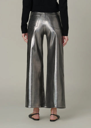 The Mia Wide Leg Ankle Foil