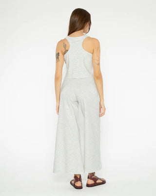 Heather Grey Ponte Knit Tank Top