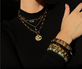 Universe Oval Link Necklace