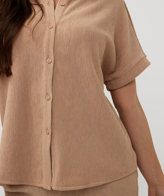 Blouse Fancy Crinkle