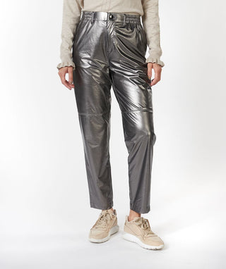 Metallic Trouser