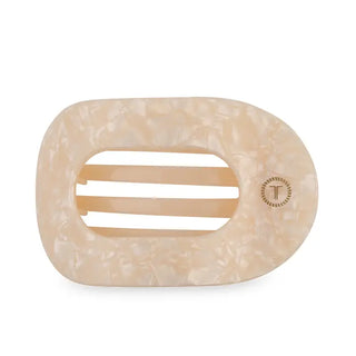 Flat Round Hair Clip | Large