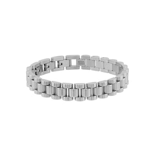 Silver Watchband Bracelet