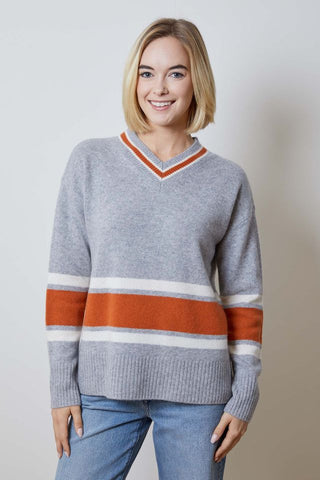 Rugby Sweater Oxford Combo