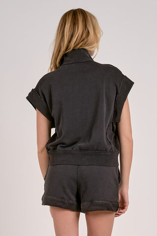 Zippered Vest